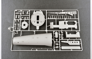 Сборная модель Подлодка DKM U-Boat Type VIIC U-552