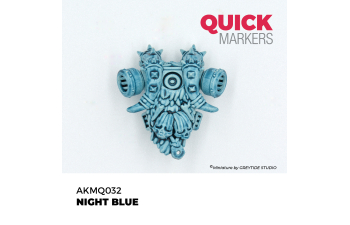 Маркер QUICK MARKER - Ночная синева / Night Blue