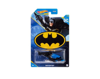 Batman: Batcopter, blue/black