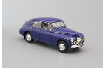 Горький М20, синий