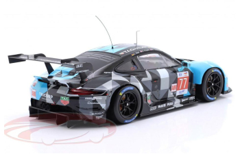PORSCHE 911 RSR-19 №77 24h LeMans Christian Ried, Sebastian Priaulx, Harry Tincknell (2022)