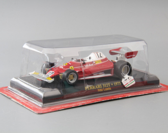 FERRARI 312T Niki Lauda #12 (1975), red / white