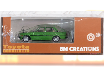 TOYOTA Corolla E70 left hand drive, green