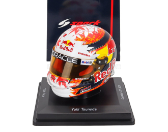 BELL HELMET Casco Helmet F1 Yuki Tsunoda Team Oracle Red Bull Racing №22 Canada Gp (100th Gp) (2025), White Gold