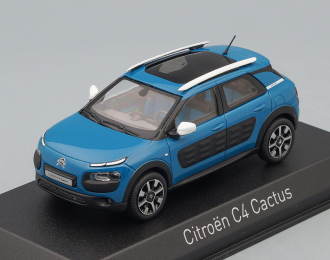 CITROËN C4 Cactus (кроссовер) 2016 Baltic Blue