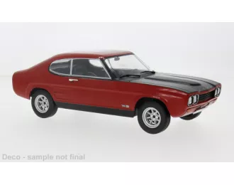 FORD Capri MK I RS 2600 (1970), red