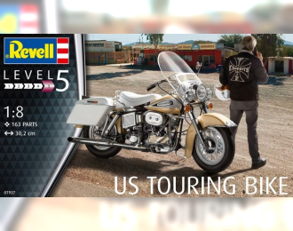 Сборная модель Американский туристический мотоцикл