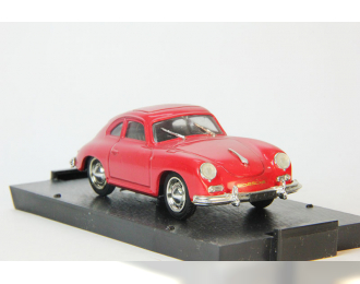 PORSCHE 356 coupe (1952), red