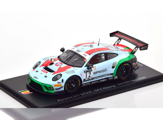 PORSCHE 911 GT3 R (2020), Gulf