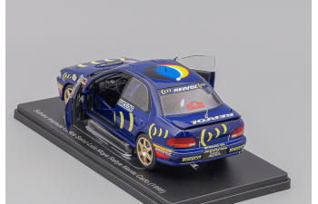 SUBARU Impreza, Rallye Monte Carlo №5, Carlos Sainz - Luis Moya (1995), blue