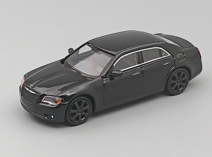 CHRYSLER 300 SRT-8 LX (2012), black