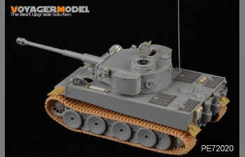 Фототравление для WWII German Tiger I Initial Production