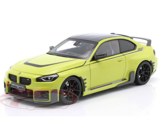 BMW M2 (G87) Performance Parts (2023), yellow