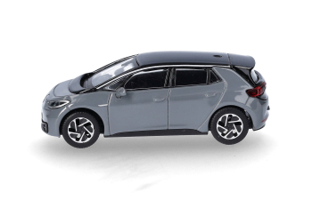 VOLKSWAGEN ID.3, серый с черным
