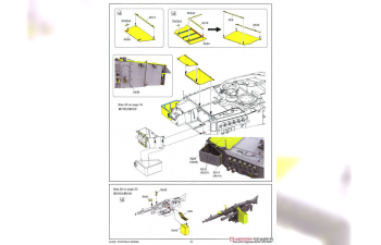 Набор деталей для улучшения Leopard 2A6 Main Battle Tank