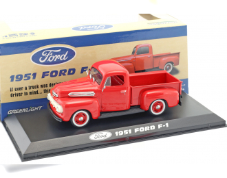 FORD F-1 пикап 1951 Coral Flame