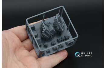 Кабина стрелка для Fairey Barracuda (Trumpeter)