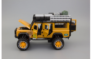 LAND ROVER DEFENDER Camel Trophy, жёлтый