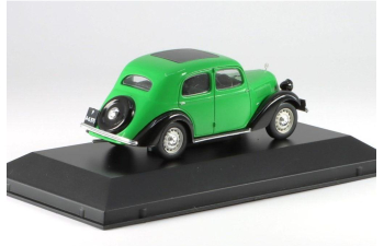 SKODA Rapid 901 sedan (1935), green