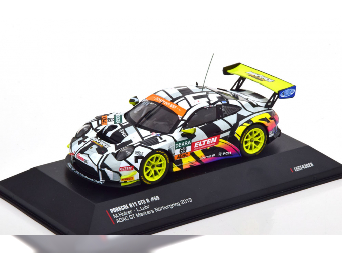 PORSCHE 911 GT3 R (2019), Iron Force