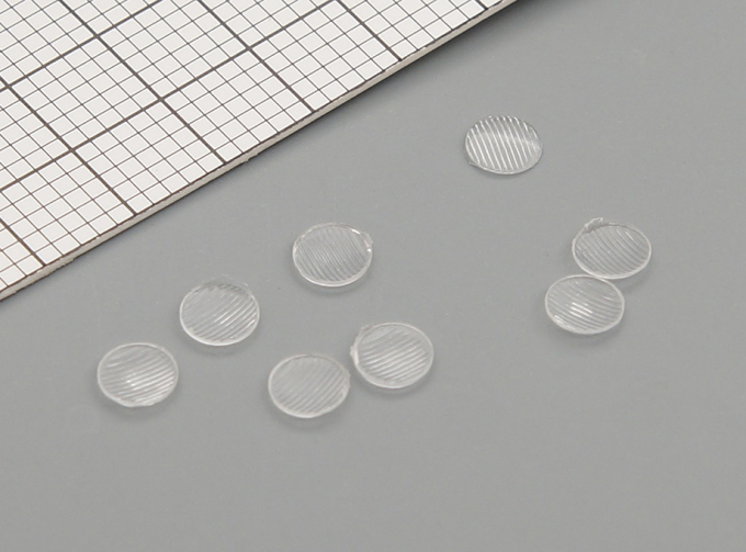 Комплект линз для фар (с рифлением) ФГ119 (3,5 мм), 8 шт