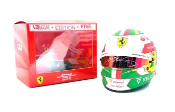 BELL HELMET Scuderia Ferrari Ferrari F1-75 4th Brazilian GP (Sao Paulo) Formula 1 Charles Leclerc №16 (2022)