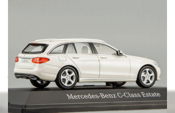 MERCEDES-BENZ C-Class Kombi S205 (2015), white