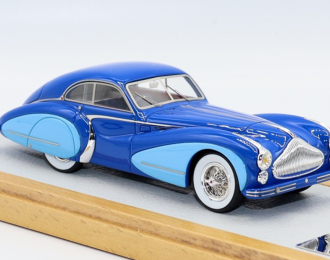 Talbot Lago T26 Coupé Grand Sport Saoutchik 1950 sn110122 Current Car, 2 tones blue