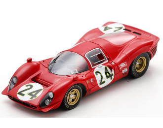 FERRARI 330 P4 4.0L V12 Team Sefac №24 2nd 24h Daytona (1967) Ludovico Scarfiotti - Mike Parkes 