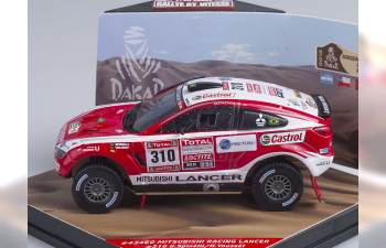 MITSUBISHI Racing Lancer #310 G.Spinelli/H.Youseff (2012) Dakar Rally