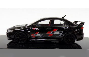 MITSUBISHI Lancer Evo X Ralliart Edition черный