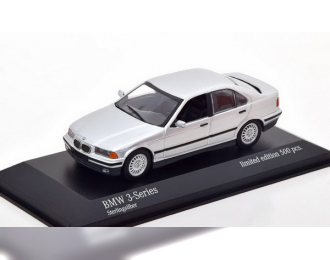  BMW 3er E36 Saloon (1991), silver