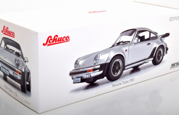 PORSCHE 911 930 Turbo Coupe (1977), Silver