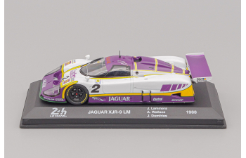 JAGUAR Xjr-9 7.0l V12 Team Tom Walkinshaw Racing #2 Johnny Dumfries / Jan Lammers / Andy Wallace (1988), 24h Le Mans Collection