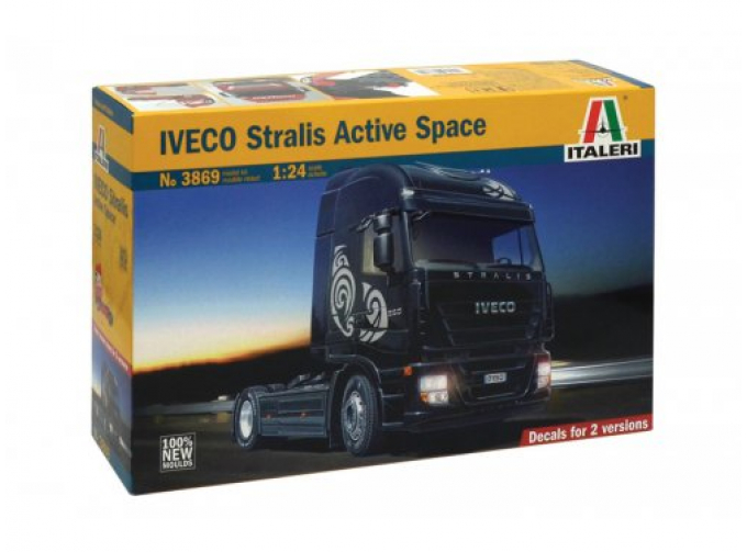 Сборная модель IVECO Stralis Active Space