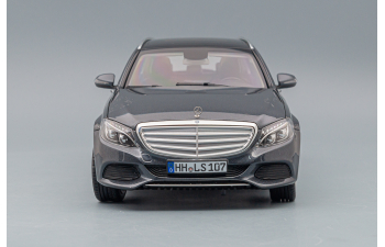 MERCEDES-BENZ C-Klasse Estate Exclusive (S205) 2014 Grey Metallic