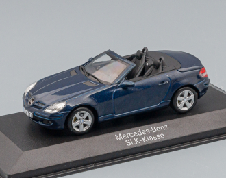 MERCEDES-BENZ SLK Roadster (2004), blue metallic