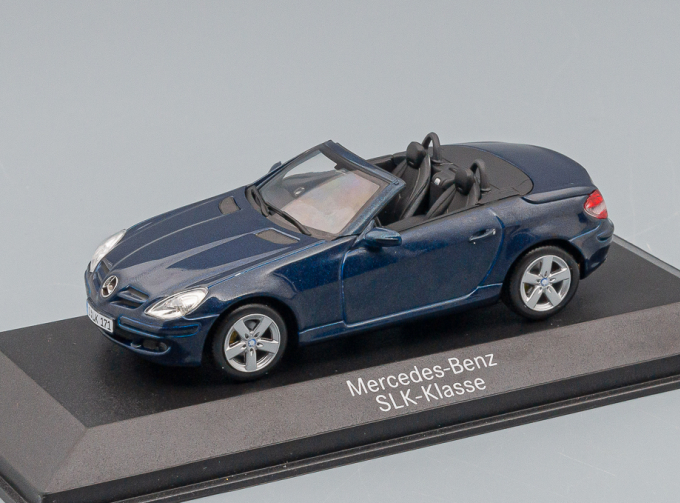 MERCEDES-BENZ SLK Roadster (2004), blue metallic