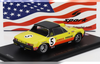 PORSCHE 914/6  №5 24h Daytona (1971) J.Duval - G.Nicholas - B.Bailey, Yellow Red Black