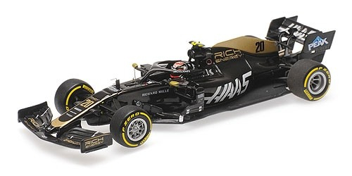 RICH ENERGY HAAS F1 TEAM FERRARI VF-19 - KEVIN MAGNUSSEN - 2019