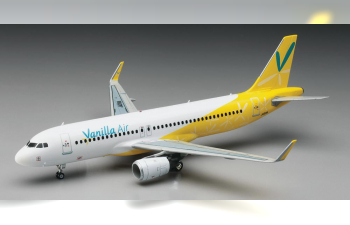 Сборная модель Cамолет Vanilla Air Airbus A320