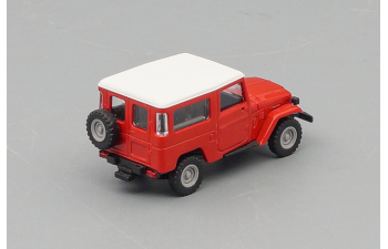 TOYOTA Land Cruiser J4, freebornred / white