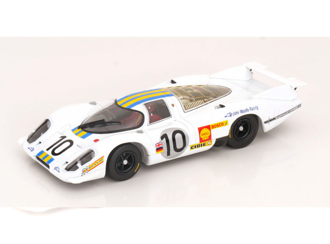 PORSCHE 917 LH №10 24h Le Mans, Woolfe/Linge (1969)