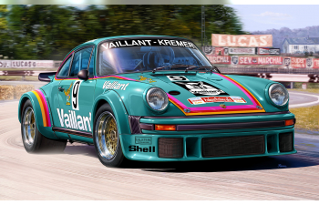 Сборная модель Porsche 934 RSR Vaillant