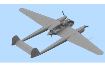 Сборная модель FW 189A-2, Германский самолет-разведчик ІІ МВ