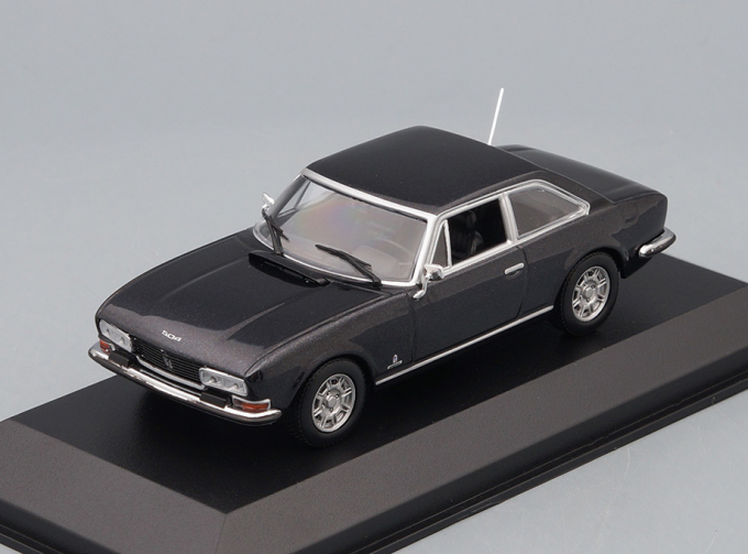 PEUGEOT 504 COUPE - 1976 - ANTHRACITE