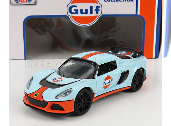 LOTUS Exige Gulf (2003), Light Blue Orange