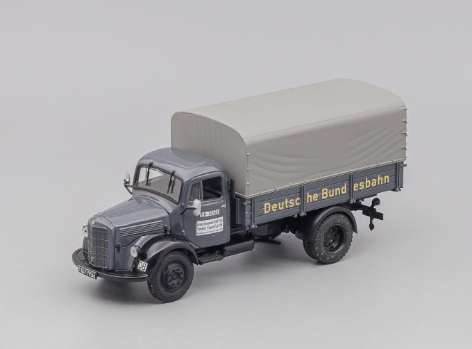 MERCEDES-BENZ L 3500 Deutsche Bundesbahn, grey