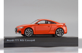 Audi TT RS Coupé 2017 (red)