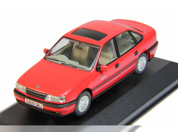 VAUXHALL Cavalier Mk3 SRi (1990), red